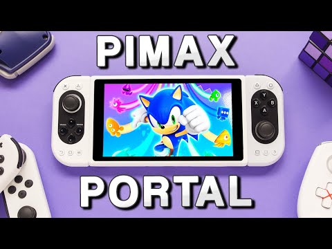 The Pimax Portal Android Gaming Handheld Promises VR And TV Docking