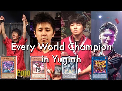 Every World Champion in Yugioh