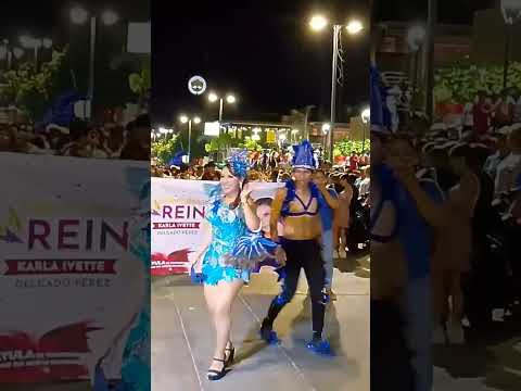 Candidata Reina de la Feria 2024 Distintivo azúl Sayula de Alemán, Veracruz