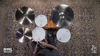Video thumbnail for Sabian 14" HH Dark Hi-Hats - 840/1120g (11473-1081319A) by Memphis Drum Shop