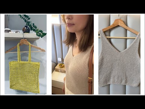 Crochet bag | Knitting Camisole No. 7