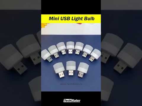 China mini usb led light, number of ports pins: 1