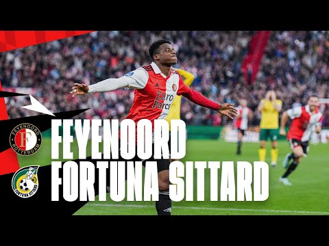 Feyenoord Rotterdam 1-1 Fortuna Sittard