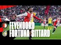 Highlights | Feyenoord - Fortuna Sittard | Eredivisie 2022-2023