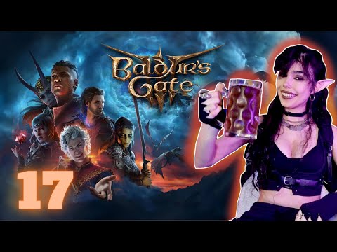 Baldurs GYAT: Episode 17 (Simping Halsin, saving Thaniel, and reaching Shar's temple )