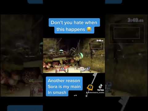 I think we can all agree Sora is the best in smash 👍￼