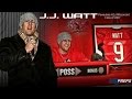 JJ WATT High School Football Highlights - YouTube