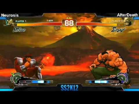 Shungoku Neurosis (BI) vs AfterDeath (ZA) Shadowloo Showdown 2012