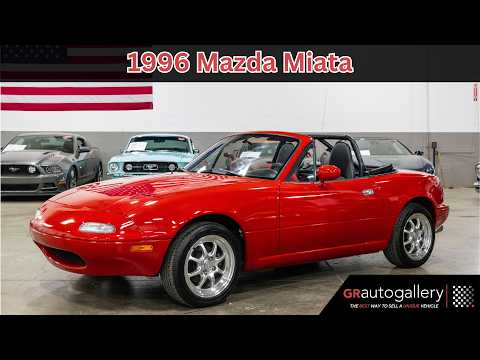 1996 Mazda Miata (CC-2122612) for sale in Kentwood, Michigan