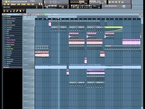 Hard Rock Sofa vs. Eva Shaw - Get Down [FL Studio Remake Project by DJ Razerox]