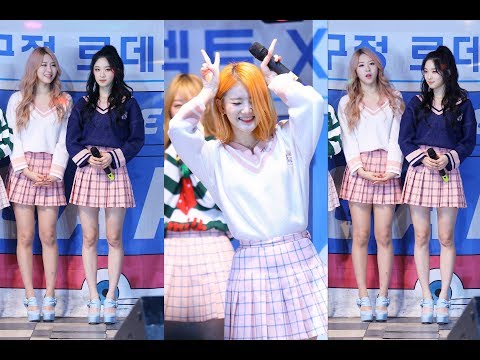 171111 HashTag (해시태그) - 자기소개+개인기+마무리인사 윙카프로젝트 ★4K★ Fancam 직캠 by mook 묵