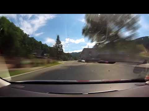 Time lapse driving Czech Republic- Jeseníky