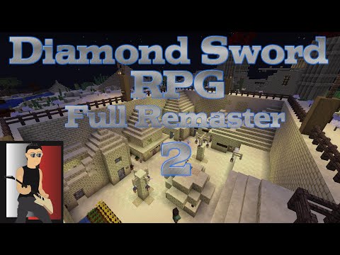 Diamond Sword RPG Full Remaster EP2 - A Minecraft Adventure Map