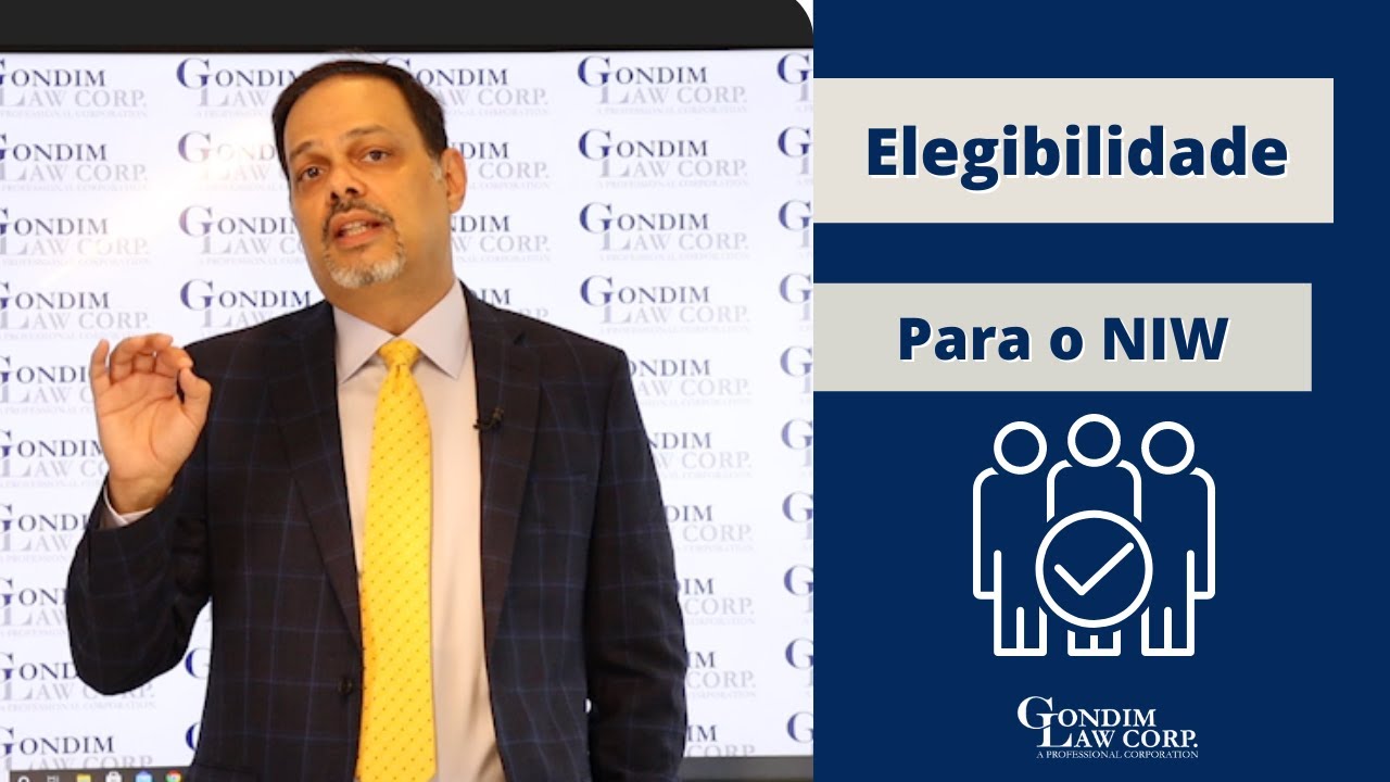 Elegibilidade para o NIW
