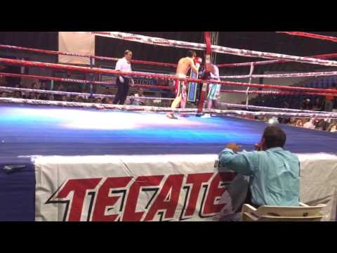 Jose Josesito Ibarra second pro fight at Mexicali