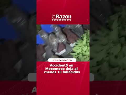 Accid3nt3 en Mocomoco, La Paz
