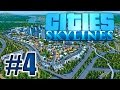 A New Town Is Born! (Cities Skyline #4) 