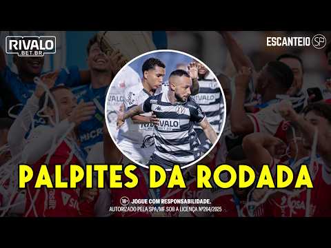 Palpites: 14ª rodada do Paulistão A2 Rivalo, 10ª rodada da Série A3 e 7ª rodada da Série A4