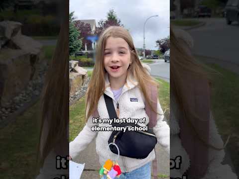 😭😭😭 LAST DAY of Elementary School!! (My Mom is a Mess) 💥