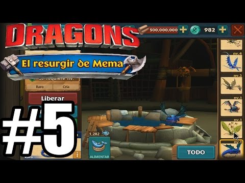 [VIDEOGUÍAS] Dragones el Resurgir de Mema - #5 Batalla 58 y Miscelánea
