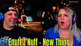 Reaction To Enuff Z'Nuff - New Thing (Official Music Video) THE WOLF HUNTERZ REACTIONS