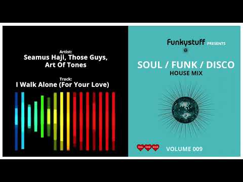 Funkystuff Disco House Mix | Vol 009 - 2023 | The Best Soulful Funky Disco House