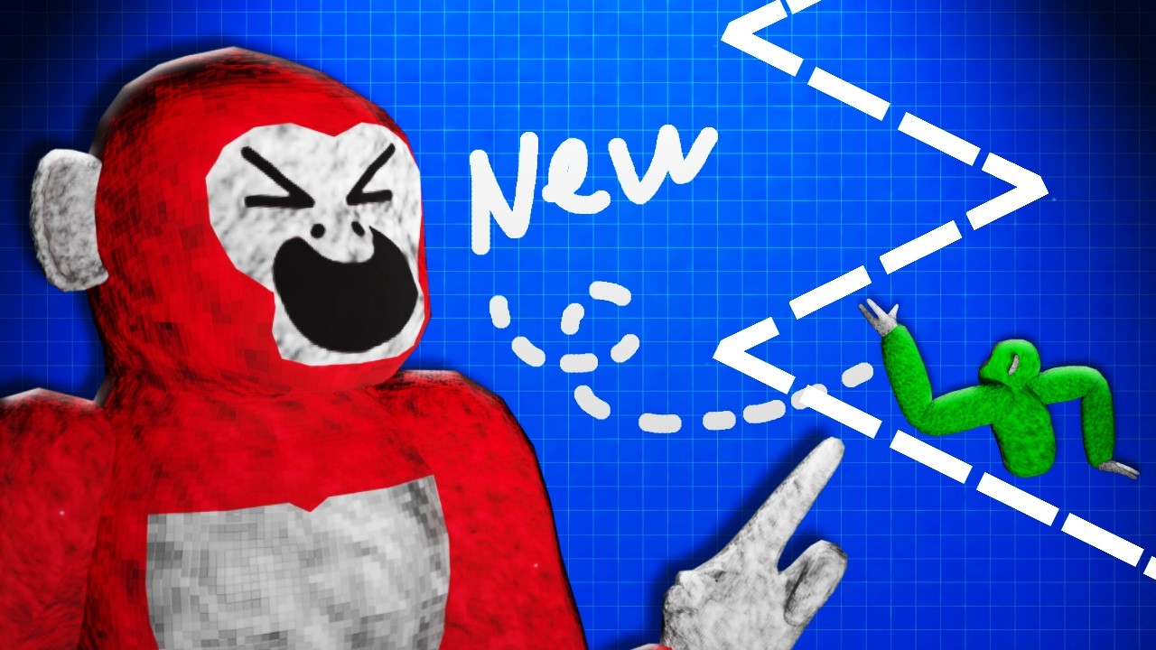 Teaching ThatGT How To Play Scary Baboon!