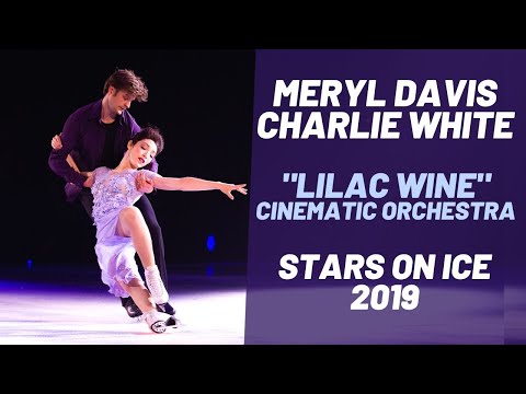 Meryl Davis & Charlie White to "Lilac Wine" performed by Cinematic Orchestra at Stars on Ice 2019