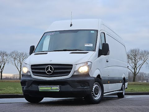 Mercedes-Benz Sprinter video thumbnail