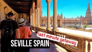 Living In Portugal  |  Last Minute Getaway to Seville Spain
