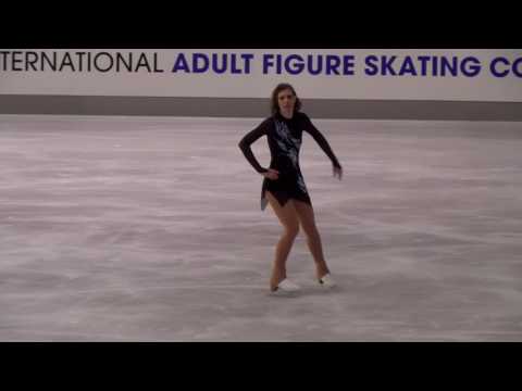Barbara Steele   Bronze Ladies I Free Skating Oberstdorf 2017