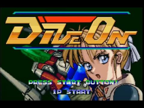 Dive-On : X68000 [ Soundtrack - Manual ] HQ-HD