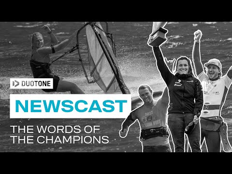 Interviewing the Best Windsurfers in the World for the December Newscast | Duotone Windsurfing