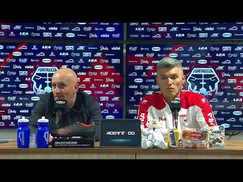 Rueda de prensa de Santa Fe tras su partido con Fortaleza