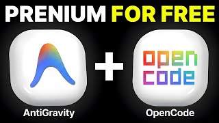 OpenCode + Antigravity is INSANE (FREE!) 🤯