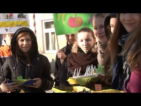 Gimnazjaliści z trójki wyedukowani zdrowo i smacznie