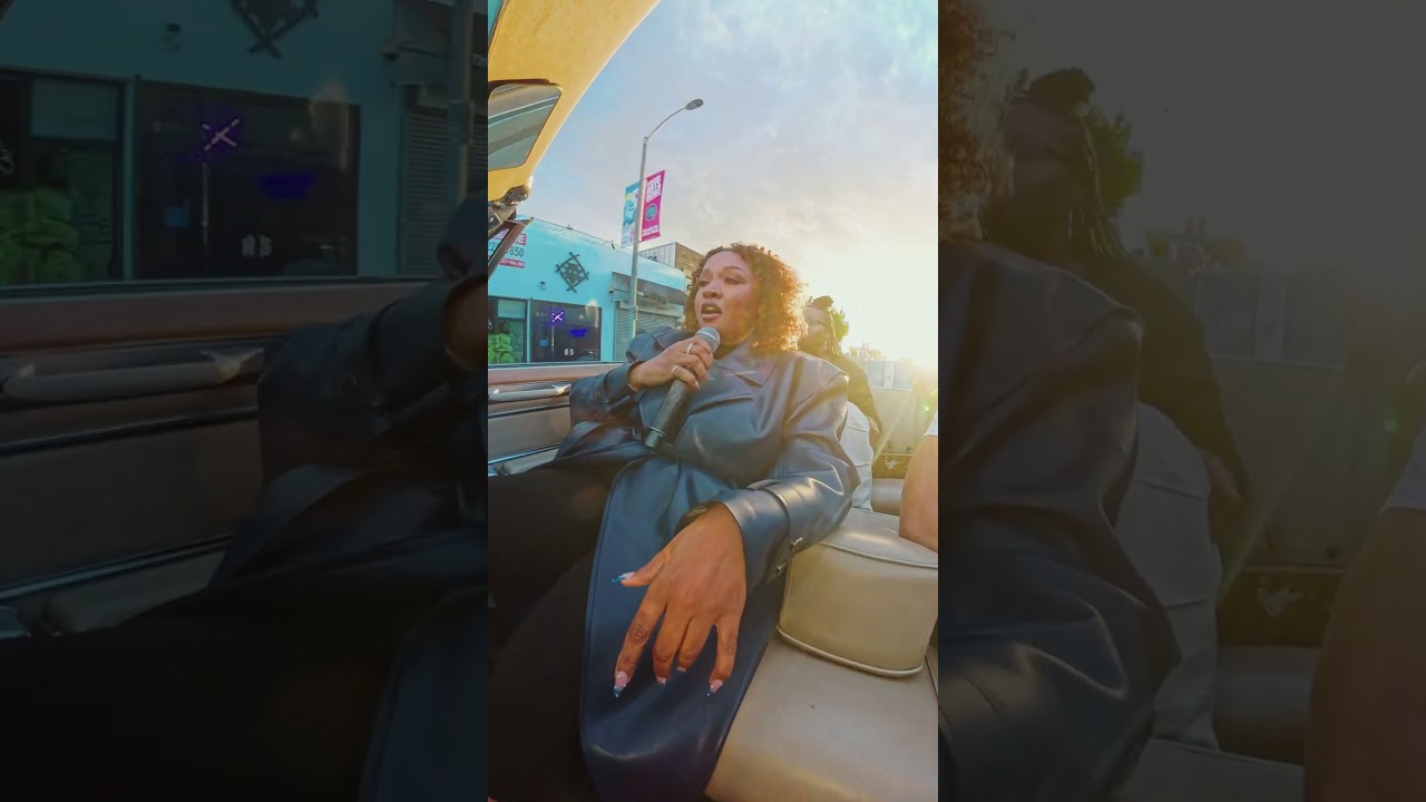 Alex Isley x Cadillac Chronicles #live #music #performance