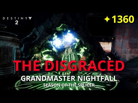 The Disgraced - 1360 Grandmaster Nightfall | Destiny 2 (PS5)