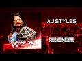WWE AJ Styles Phenomenal Entrance Theme AE Arena Effects