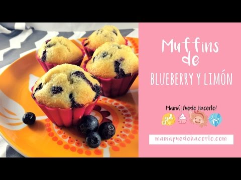 6 deliciosos postres con arándanos (Blueberry)