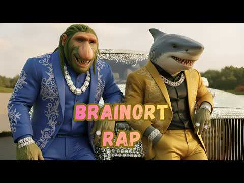 Brr Brr Patapim x Tralalero Tralala – Brainrot Rap Pt.27 (Official Video) | Brainrot Empire