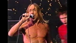 Iggy Pop and Sum 41 - Little Know It All (Letterman 2003)