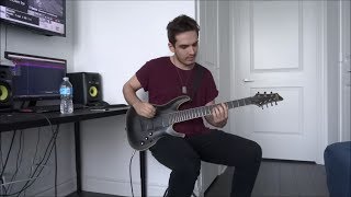 Wage War | Witness | GUITAR COVER FULL (NEW SONG 2017) HD