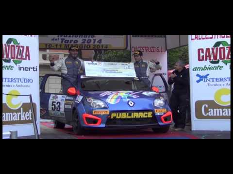 Rally Taro 2014 Battilani.Cerlini Renault Twingo R2B Scuderia Publirace