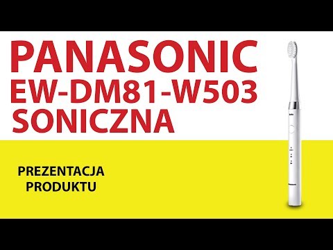 Elektrinis dantų šepetėlis Panasonic EW-DM81 video