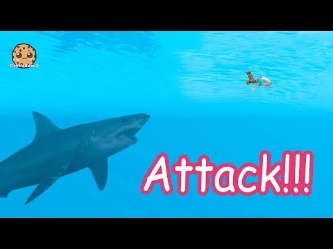 Shark  + Water Mermaids - Roblox Cookie Swirl C Game Video