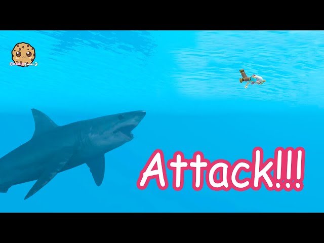 Shark  + Water Mermaids - Roblox Cookie Swirl C Game Video