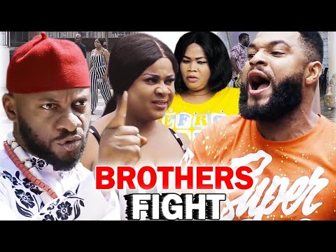 BROTHERS  FIGHT SEASON 5&6 - Yul Edochie New Movie 2020 Latest Nigerian Nollywood Movie Full HD