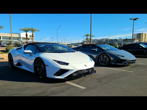 The All NEW 2021 Lamborghini Huracan Evo RWD Spyders (4K) | Atkins Cars