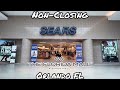 Non Closing Sears Florida Mall Orlando FL